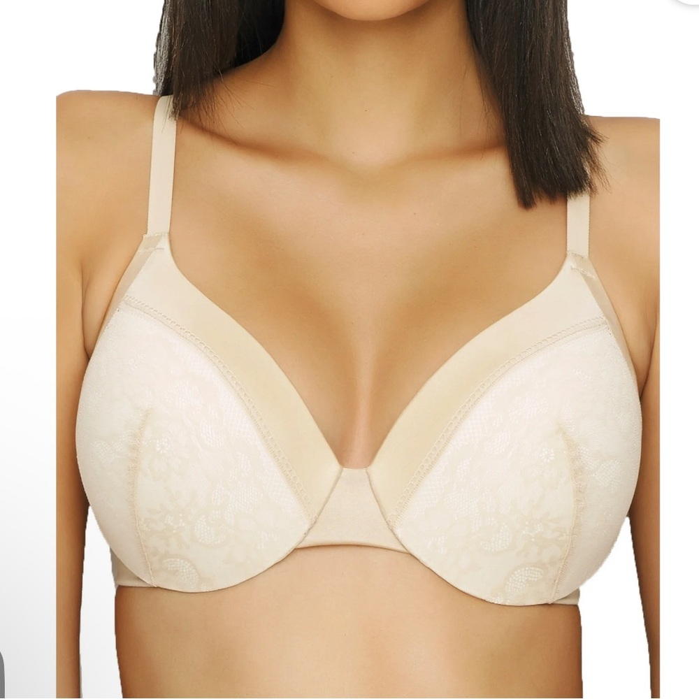 Maidenform Womens Comfort Devotion Extra Coverage T-Shirt Bra Style-9436